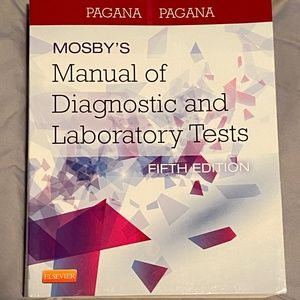Mosby's Manual of Diagnostic and Laboratory Tests 5th Edition